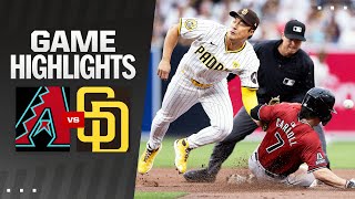 D-backs vs. Padres Game Highlights (6/6/24) | MLB Highlights