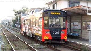 阪堺電車 上町線 モ701形 706 東天下茶屋