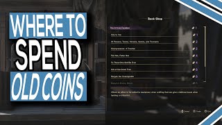 Where To Spend Old Coins In Forspoken