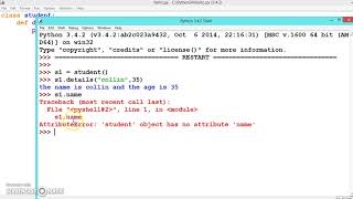 046 Learn python and ruby programming:- Class creation