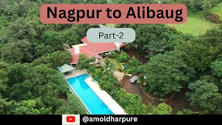 Ep 2 | Nagpur to Alibaug | Stay Vista Casa Palmera Villa Tour