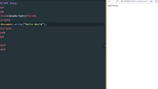 JavaScript Implementation Tutorial in Hindi Urdu 1