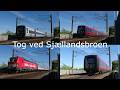 Tog ved Sjællandsbroen