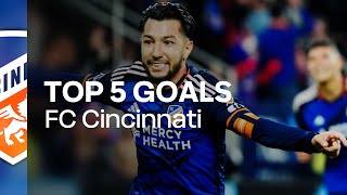 FC Cincinnati: Top 5 Goals of 2023!