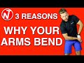 WHY YOUR ARMS BEND | GOLF TIPS | LESSON 197