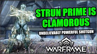 SHOTGUN CANNON! Strun Prime Incarnon Build | Warframe 2024