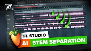 FL Studio - AI Powered Stem Separation (How it Works?)