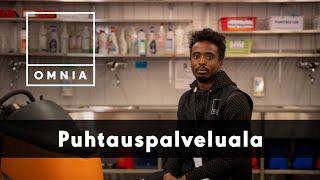 Puhtauspalveluala I Omnia