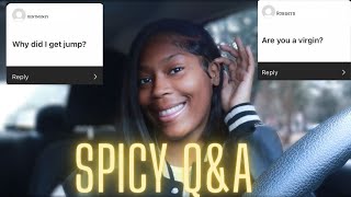 First spicy Q\u0026A | let’s talk about it ALL 😳!!