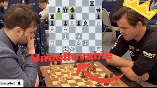 The Greatest Chess Game Ever Played by Magnus Carlsen | full match