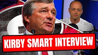 Kirby Smart Joins Josh Pate - Exclusive SECMD Interview (Late Kick Cut)