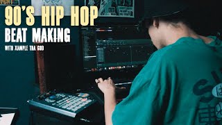 90's Hip Hop Beat Making | Raw Underground Boom Bap Instrumental