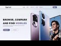 How to Create Phone Store Website Using HTML CSS | Fast Code