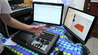 Elation CompuShow + MIDICON Rig and Review DMX SOFTWARE AND HARDWARE COMBO!