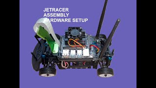 waveshare jetracer | assembly | hardware setup EP1