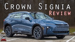 2025 Toyota Crown Signia Limited Review - No Deep Cuts. ($51,000)