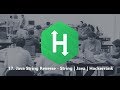 17. Java String Reverse - String | Java | Hackerrank