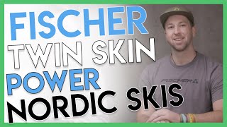 2020 Fischer Twin Skin Power Nordic Skis