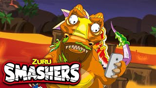 1 HOUR Of SMASHERS! | Lost In The Jungle + More Kids Cartoons! | ZURU | Smashers World