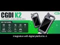 Unlock the Future of Key Programming with CGDI K2: No Tokens, No Limits!