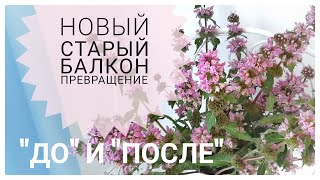 ПРЕОБРАЖЕНИЕ ОТКРЫТОГО БАЛКОНА в сталинке БЮДЖЕТНАЯ КРАСОТА как быстро покрасить перила ЭКСПРЕСС