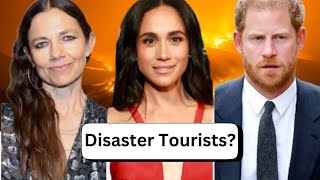 Disaster Tourism? Meghan Markle’s Public Image Under Fire