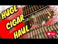 Cigar haul- Davidoff Signature no 1, 1970 Montecristos, Julius Caesar Sharks, Custom Rolls and more.