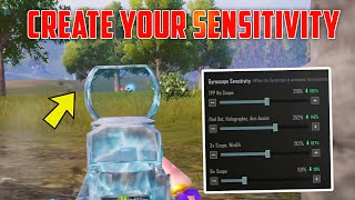 How To Make Your Own Zero Recoil Sensitivity Within 1 Minutes | 100% Working in BGMI/ PUBG MOBILE 😱🔥