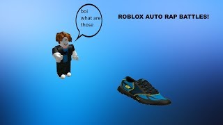 Best Rap In Auto Rap Battle Roblox