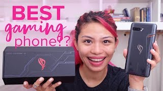 ASUS ROG Phone II unboxing & hands-on: Basically me playing PUBG  😂