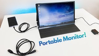 Lepow 15.6 Inch 1080p Portable Monitor w/ USB C - Review!