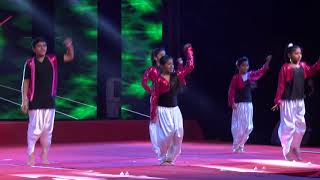 026   Performing Class – 6th A   Theme – Swacch Bharat   Song  Lets clean up India