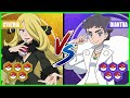 Pokemon Battle Pedia: Cynthia Vs Diantha