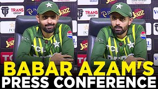 Babar Azam's Press Conference | Pakistan vs New Zealand | 5th T20I 2024 | PCB |