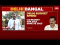 no delhi budget today as centre demands explanation on ad expenditure from kejriwal govt