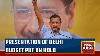 No Delhi Budget Today As Centre Demands Explanation On Ad Expenditure From Kejriwal Govt