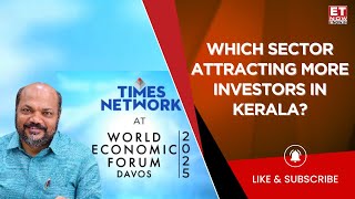 Davos 2025: Kerala Minister P Rajeev Speaks On Upcoming Ambitious Projects In The State | ET Now