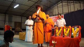 The Fifth Maha Samadhi Anniversary of Sampoojya Jagadguru Swami Sathyananda Saraswathi Thiruvatikal