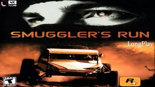 PS2 - Smuggler's Run - LongPlay [4K:60FPS] 🔴