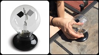 Radiometer Demonstration (Physics : Energy) [KTFG 172]