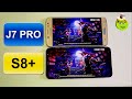 FREEFIRE : Galaxy S8 PLUS vs J7 PRO | Speed TEST Gaming | New Update 2020