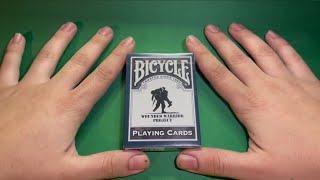 Wounded Warrior Project Playing Cards by Bicycle #WWP