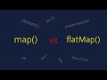 map() vs flatMap() Java | stream simple examples