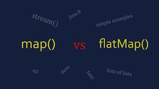 map() vs flatMap() Java | stream simple examples