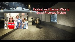 Best Way to Grind Precious Metals | Blackhawk Rescue Mission 5