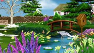 Animated E-card Extract / Digital Painting E-cards