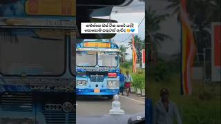 ලයිට් පාරකුත් ගැහුවා යාලුවනේ 😂😱#1million #automobile #subscribe #sandubuskingdom #driver #bus