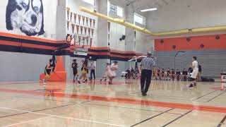 MSJH Mission San Jose High vs Granada Varsity Basketball Game 11/29/2018 A