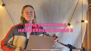 The Hammerhead Karoo 2 V Wahoo Elemnt Roam