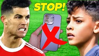Why Ronaldo Won't Ever Get an iPhone for His Son